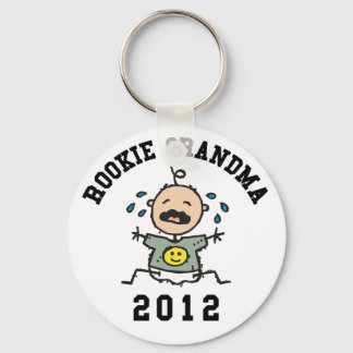 Rookie Grandma 2012 Key Ring