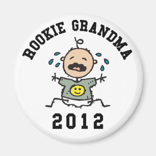 Rookie Grandma 2012 Magnet