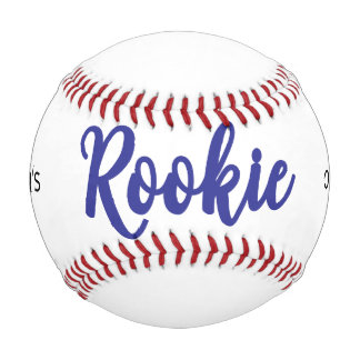 Rookie of the Year 1st Bday Baseball