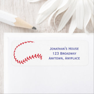 Rookie of the Year 1st Bday Baseball Return