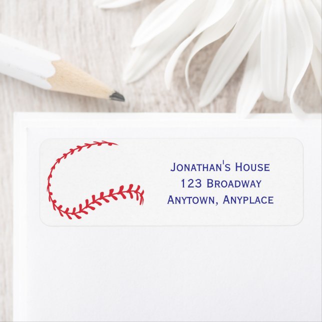 Rookie of the Year 1st Bday Baseball Return (Insitu)
