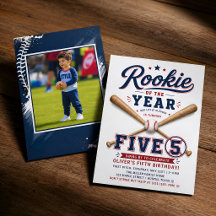Rookie of the Year 5th Birthday