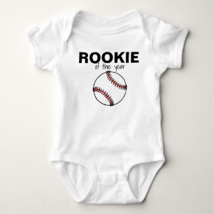 rookie of the year baby bodysuit