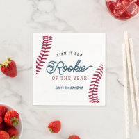 Rookie of the Year Baseball 1st Birthday