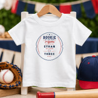 Rookie of the Year Baseball 3rd Birthday Party
