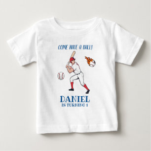 Rookie of the Year Baseball Baby T-Shirt