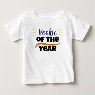 Rookie of the Year – Cute Funny Kids Baby T-Shirt