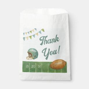 Rookie of the Year Football  Favour Bags