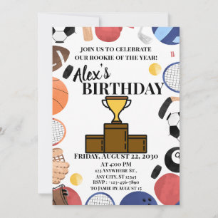 Rookie of the Year Invitation