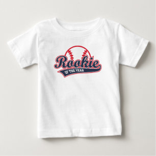 Rookie of the Year Kid's 1st Birthday Baby T-Shirt