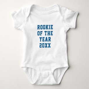 Rookie of the Year Pregnancy Announcement Baby Bodysuit