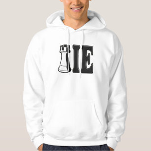 ROOKIE (Rook Chess Piece + ie) Hoodie