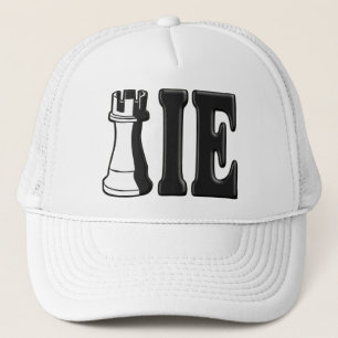 ROOKIE (Rook Chess Piece + ie) Trucker Hat