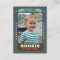 Rookie Year Baseball 1st Birthday Trading Card
