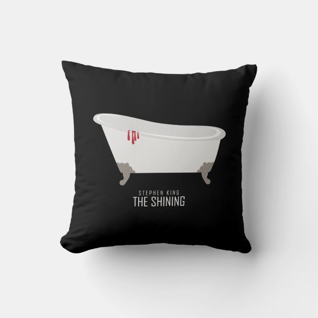 Room 217 Bathtub Cushion (Front)