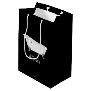 Room 217 Bathtub Medium Gift Bag