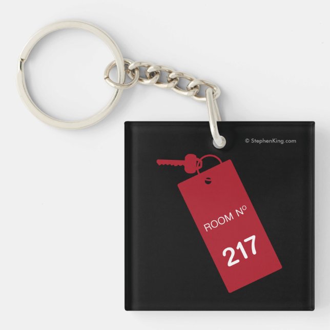 Room 217 Keys Key Ring (Front)