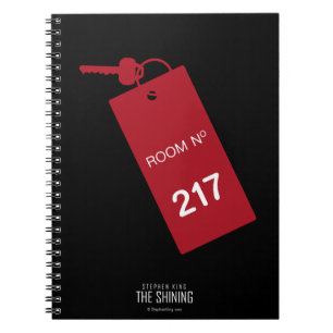 Room 217 Keys Notebook