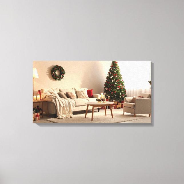 Room for Christmas Canvas Print (Front)