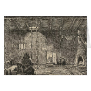 Room in a pueblo