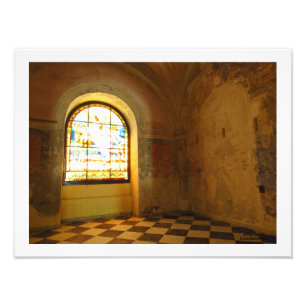 Room in Cathedral of San Juan Bautista Photo Print
