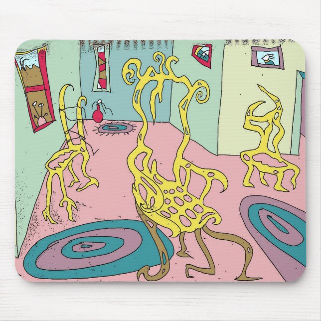 Room Mouse Pad (Front)