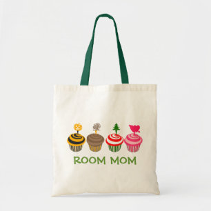 Room Mum Seasonal Cupcakes Tote