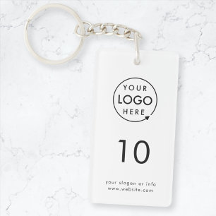 Room Number   Logo Hospitality Business Modern Key Ring