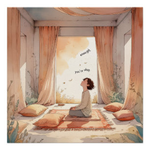 Room of Acceptance – Gentle Reminder Art Print