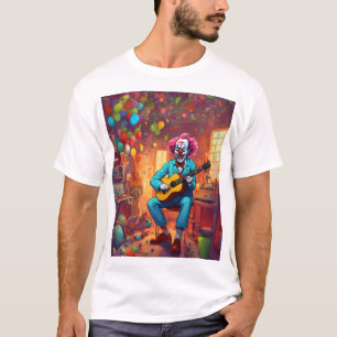 Room of Evil Clowns and Musical Laboratory Laugh T-Shirt