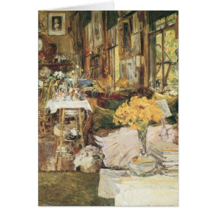 Room of Flowers by Childe Hassam, Vintage Fine Art