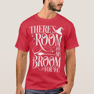 Room On My Broom For You Witch Funny Halloween T-Shirt