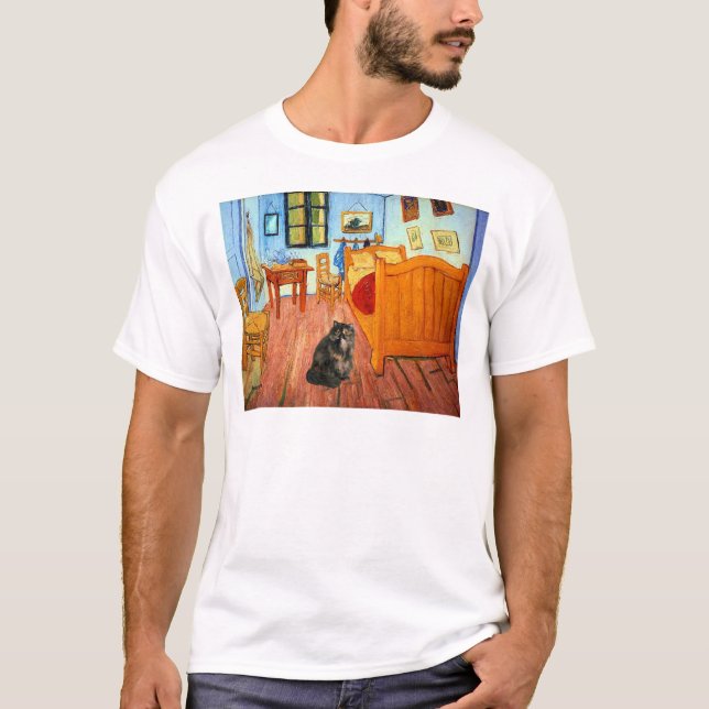 Room - Persian Calico cat T-Shirt (Front)