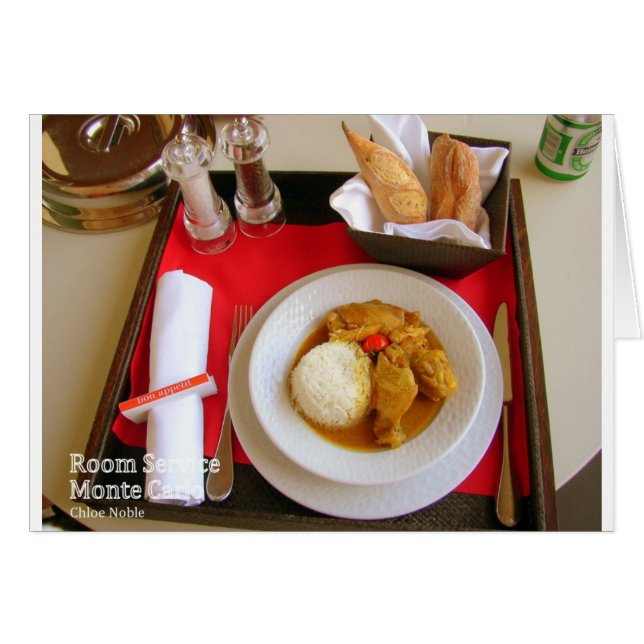 Room Service - Monte Carlo (Front Horizontal)