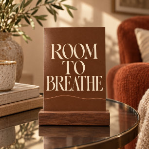 Room to Breathe Art Print
