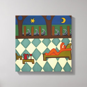 Room to Think 2006 Canvas Print