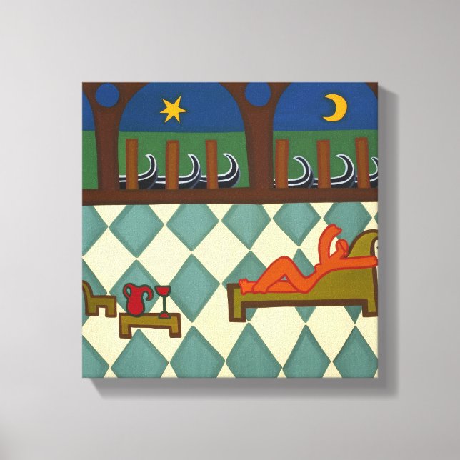 Room to Think 2006 Canvas Print (Front)