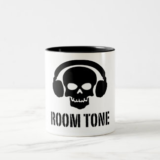 Room Tone Skull - Mug for Sound Mixers