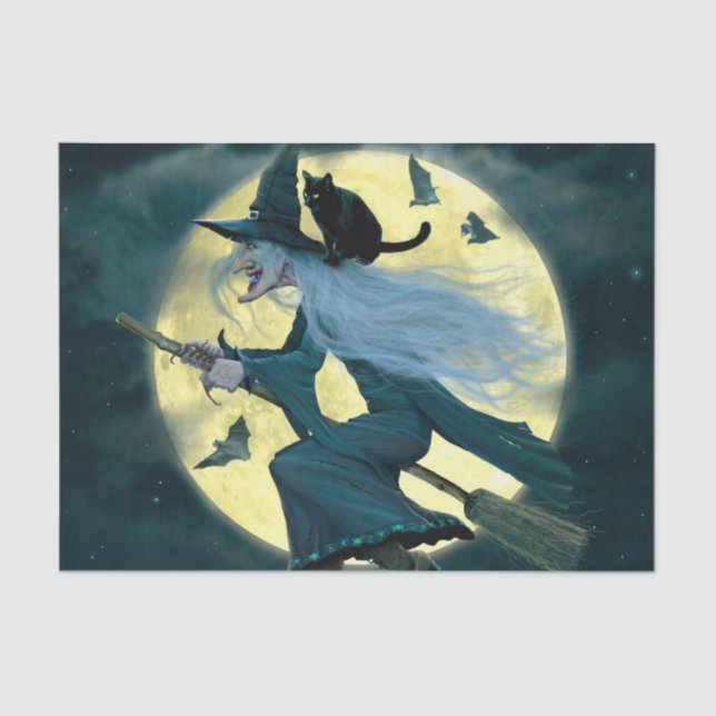 room witch tissue paper (Front)