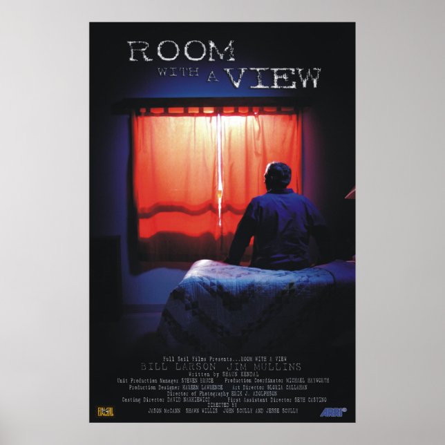 Room with a View, 35mm Poster (Front)