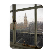 Room With a View - Big Ben - London Magnet