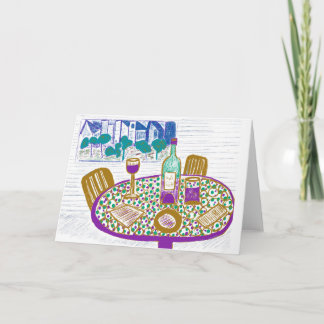 Room with a View Card