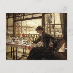 Room With a View of the Harbour Postcard