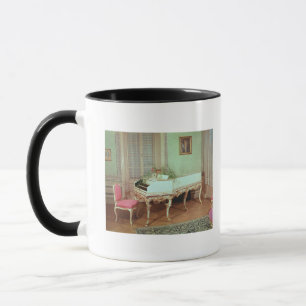 Room with the harpsichord mug