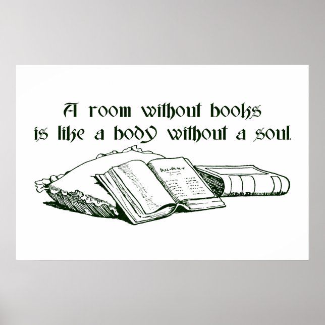 Room Without Books Poster (Front)