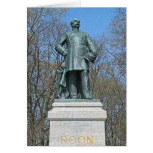 Roon Statue in Berlin