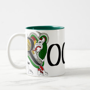 Rooney Celtic Dragon Mug