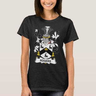 Rooney Coat of Arms  Family Crest  T-Shirt