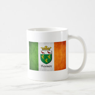 Rooney Irish Flag Coffee Mug