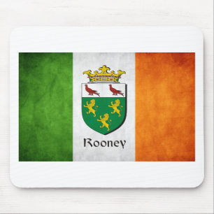 Rooney Irish Flag Mouse Mat